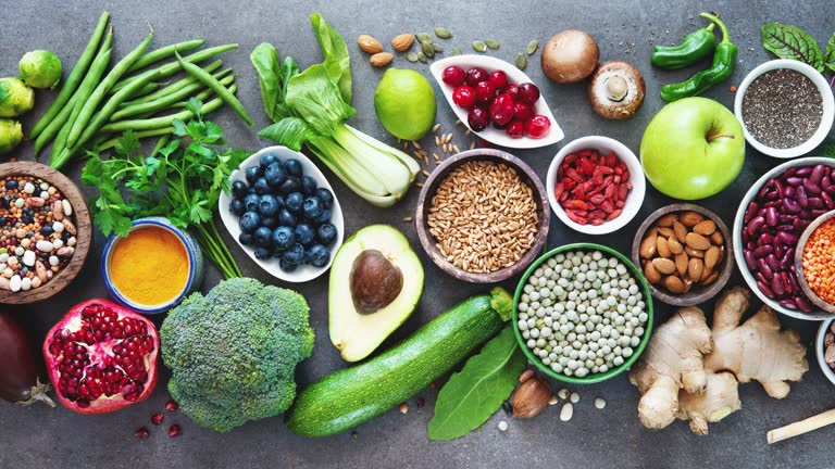 Balanced Diet and Health